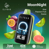 ELFBAR MOONNIGHT - KIWI PASSION FRUIT GUAVA
